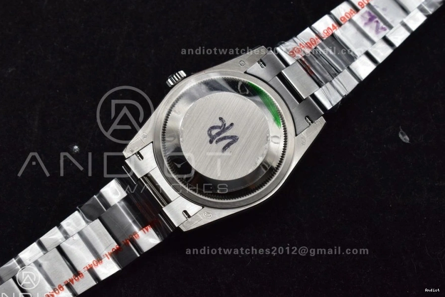 vr3255 36 Edition Grey Dial SS Bracelet 904L Weight) on QF Steel (Gain DayDate V5 President Best 0315